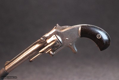 Smith and Wesson Model One and a half new model .22 Short