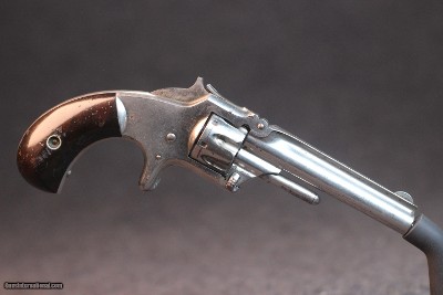 Smith and Wesson Model One and a half new model .22 Short - Image 5 of 8