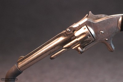 Smith and Wesson Model One and a half new model .22 Short - Image 4 of 8