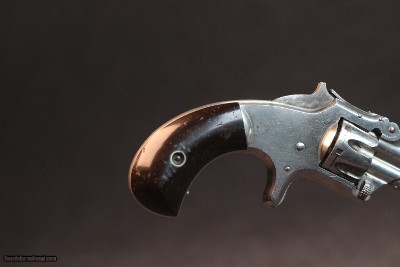 Smith and Wesson Model One and a half new model .22 Short - Image 8 of 8
