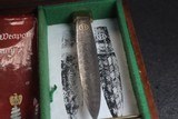 SS Heinrich Hemmler Letter Opener - ECHT DAMAST P. Muller marked - 3 of 6
