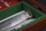SS Heinrich Hemmler Letter Opener - ECHT DAMAST P. Muller marked - 6 of 6