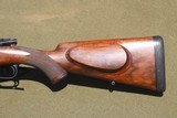 H.Dumoulin Safari M88 .375 H&H Magnum Mauser Action - 6 of 9