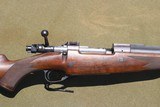 H.Dumoulin Safari M88 .375 H&H Magnum Mauser Action - 1 of 9