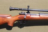 Custom Mauser Target Rifle Barrel by Wallack & Holmes .22-250