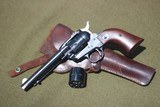 Ruger single six convertible .22 Magnum - 2 of 7