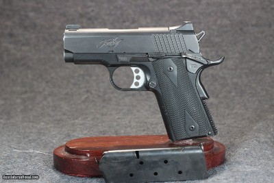 Kimber Ultra Carry 2 45 auto