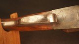 Baker/ Montgomery Ward Pigeon Grade Engraved Sidelock-12 Gauge - 24 of 25