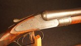 Baker/ Montgomery Ward Pigeon Grade Engraved Sidelock-12 Gauge - 15 of 25