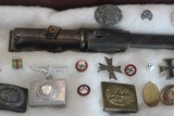 German WW2 Collection (Party pins, belt buckles and more) - 3 of 7