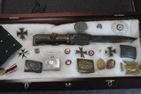 German WW2 Collection (Party pins, belt buckles and more)