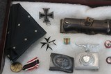 German WW2 Collection (Party pins, belt buckles and more) - 2 of 7