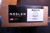 Nosler Bolt Action Sporting Rifle- .27 Nosler - 2 of 22