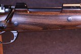 Custom Mauser Dangerous Game Rifle by Bob Snapp (Metalsmith) and Larry Brace (Stock Maker)- .550 Ivory Express (55 Caliber Wildcat) - 8 of 18