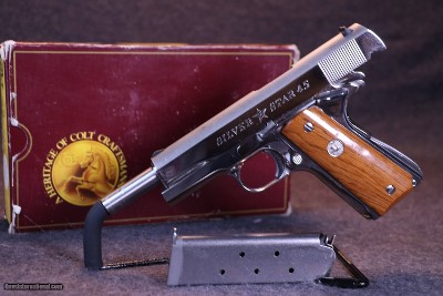 Colt Silver Star - .45 ACP