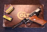 Colt Woodsman- .22 LR