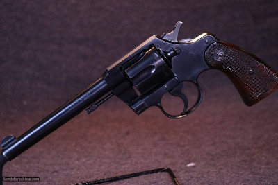 Colt Official Police Heavy Barrel -.38 Special