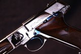 Colt Match Target Rare Factory Engraved Custom Shop- .22LR - 2 of 18