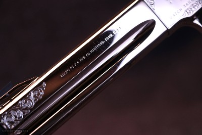 Colt Match Target Rare Factory Engraved Custom Shop- .22LR - Image 5 of 18