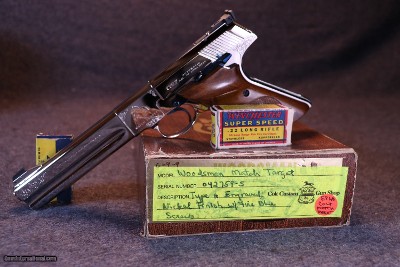 Colt Match Target Rare Factory Engraved Custom Shop- .22LR - Image 17 of 18