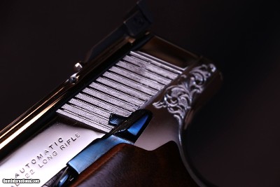 Colt Match Target Rare Factory Engraved Custom Shop- .22LR - Image 4 of 18