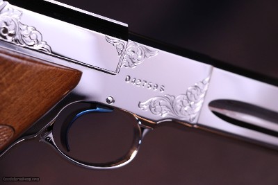 Colt Match Target Rare Factory Engraved Custom Shop- .22LR - Image 12 of 18