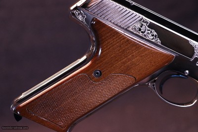 Colt Match Target Rare Factory Engraved Custom Shop- .22LR - Image 10 of 18