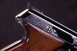 Colt Match Target Rare Factory Engraved Custom Shop- .22LR - 9 of 18