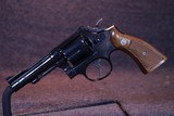 Smith and Wesson Model 15-3 Combat Masterpiece- .38 Special