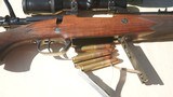 Mahillon of Brussels Custom Commercial Mauser- .458 Winchester - 21 of 25