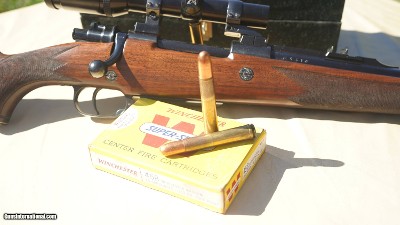 Mahillon of Brussels Custom Commercial Mauser
.458 Winchester