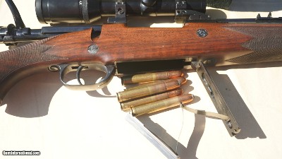 Mahillon of Brussels Custom Commercial Mauser- .458 Winchester - Image 17 of 25