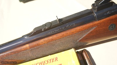 Mahillon of Brussels Custom Commercial Mauser- .458 Winchester - Image 14 of 25