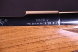 Rare German Weatherby Mark V Custom Grade Left Handed- .460 Weatherby - 17 of 19