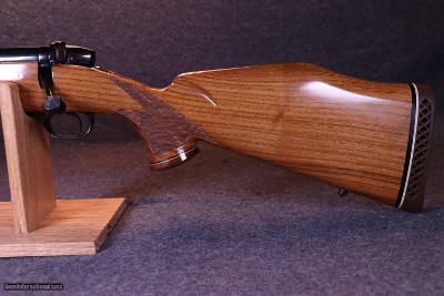 Rare German Weatherby Mark V Custom Grade Left Handed- .460 Weatherby - Image 3 of 19