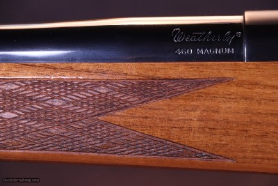 Rare German Weatherby Mark V Custom Grade Left Handed- .460 Weatherby - Image 6 of 19