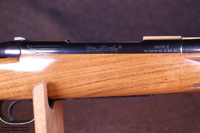 Rare German Weatherby Mark V Custom Grade Left Handed- .460 Weatherby - Image 15 of 19
