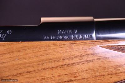 Rare German Weatherby Mark V Custom Grade Left Handed- .460 Weatherby - Image 18 of 19
