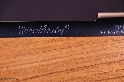 Rare German Weatherby Mark V Custom Grade Left Handed- .460 Weatherby - Image 17 of 19