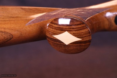 Rare German Weatherby Mark V Custom Grade Left Handed- .460 Weatherby - Image 12 of 19