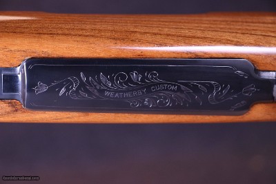 Rare German Weatherby Mark V Custom Grade Left Handed- .460 Weatherby - Image 13 of 19