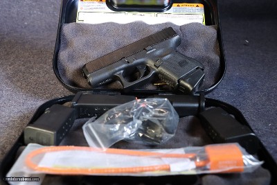 Glock 26 Gen 5- 9mm (Like New)