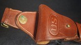 1911 Us Calvary Holster 1940 Marked Manufactured by CSCS in Oval Stamping - 2 of 6