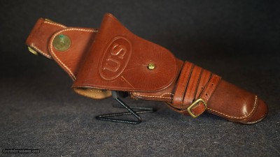 1911 Us Calvary Holster 1940 Marked Manufactured by CSCS in Oval Stamping