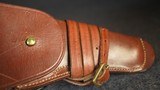 1911 Us Calvary Holster 1940 Marked Manufactured by CSCS in Oval Stamping - 4 of 6