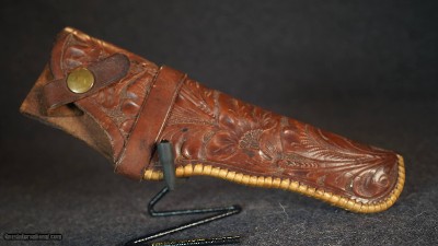 HH Heiser Denver VLA Marked Chicago Number 721 for Colt Woodsman 6 5/8 in