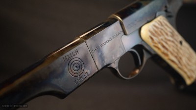 Full Custom Colt Match Target-.22 LR - Image 3 of 12