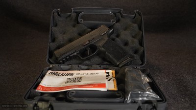 Sig Sauer P365XCA- 9 mm