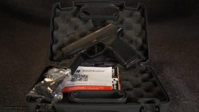 Sig Sauer P365XCA COMP- 9 mm