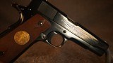 Colt WW1 Chateau Thiery Commemorative 1917-1967- .45 ACP - 6 of 10